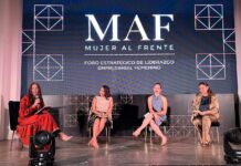 PRESENTAN LA PLATAFORMA «MUJER AL FRENTE» DE LIDERAZGO EMPRESARIAL
