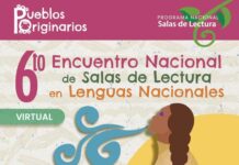 PARTICIPA BC EN VI ENCUENTRO NACIONAL DE SALAS DE LECTURA EN LENGUAS NACIONALES