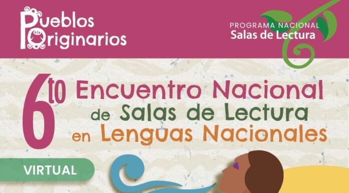 PARTICIPA BC EN VI ENCUENTRO NACIONAL DE SALAS DE LECTURA EN LENGUAS NACIONALES
