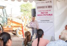 CONSTRUYE CESPT RED DE AGUA POTABLE PARA LLEVAR EL SERVICIO A FAMILIAS DE LA COLONIA VIÑEDOS