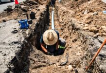 REEMPLAZA CESPT, DESPUÉS DE 50 AÑOS, TUBERÍA UBICADA EN AVENIDA OCAMPO EN TIJUANA