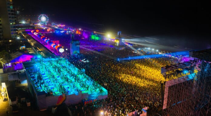 FORTALECE EL «BAJA BEACH FEST» LA IDENTIDAD Y ACTIVIDAD TURÍSTICA Y HOTELERA DE ROSARITO