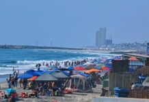 MÁS DE 13 MIL PERSONAS VISITARON LAS PLAYAS DE ROSARITO DURANTE EL FIN DE SEMANA
