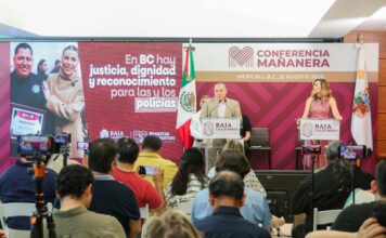 FORTALECE BC LA DIGNIFICACIÓN POLICIAL CON MEJORES SALARIOS, PENSIONES Y PRESTACIONES