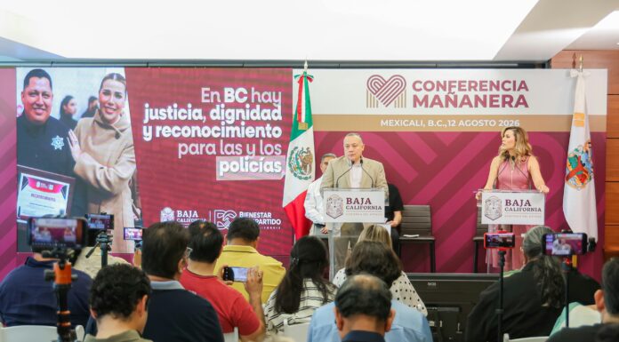 FORTALECE BC LA DIGNIFICACIÓN POLICIAL CON MEJORES SALARIOS, PENSIONES Y PRESTACIONES