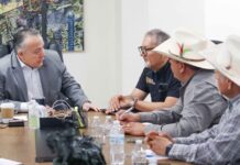 IMPULSA SECRETARÍA GENERAL DE GOBIERNO ACUERDOS PARA EL BENEFICIO DEL SECTOR AGRÍCOLA DEL VALLE DE MEXICALI