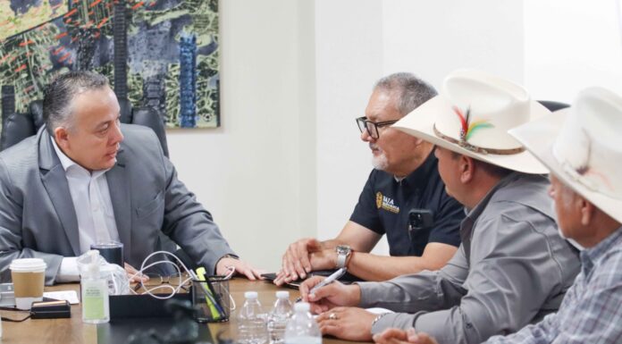 IMPULSA SECRETARÍA GENERAL DE GOBIERNO ACUERDOS PARA EL BENEFICIO DEL SECTOR AGRÍCOLA DEL VALLE DE MEXICALI