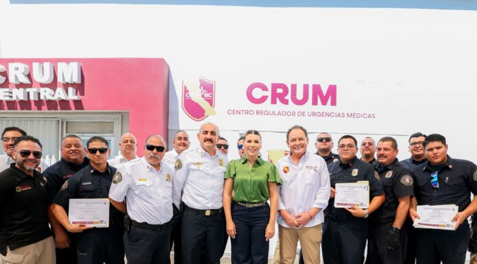 ABRE GOBIERNO DE BC CENTRO REGULADOR DE URGENCIÁS MÉDICAS