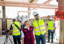 AVANZA EN UN 93% LA REHABILITACIÓN DE LA PLANTA TRATADORA DE AGUAS RESIDUALES «LA MORITA»
