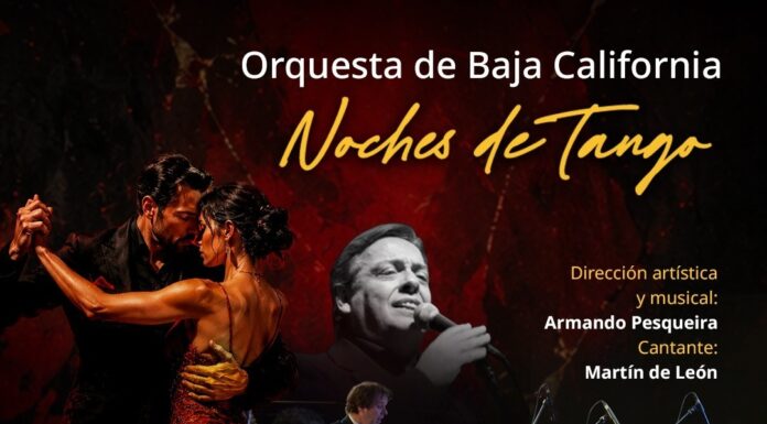 LA OBC PRESENTA «NOCHES DE TANGO» EN LA SALA FEDERICO CAMPBELL DEL CECUT