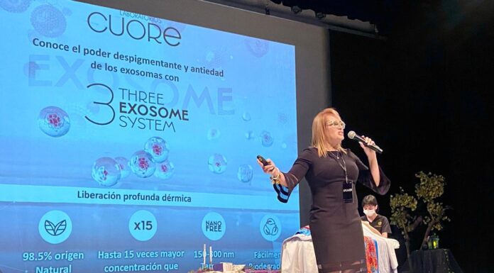 EXPONEN EN «FACE TO FACE» LA ÚLTIMAS TENDENCIAS EN COSMETOLOGÍA PROFESIONAL