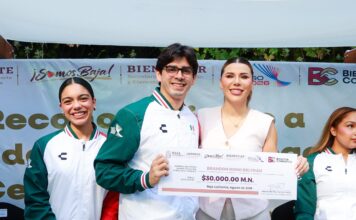 RECONOCE BC EL TALENTO Y DEDICACIÓN DE MEDALLISTAS DE LOS JUEGOS CENTROAMERICANOS 2026