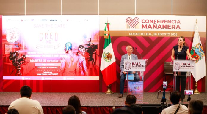 CONECTA GOBIERNO DE BC CONECTA A NEGOCIOS LOCALES CON NUEVAS OPORTUNIDADES DE CRECIMIENTO