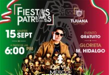 ANUNCIAN CONCIERTO DE ERNESTO SOLANO «LA VOZ ORIGINAL Y SU MAGUEY» PARA CELEBRFAR EL GRITO DE INDEPENDENCIA EN TIJUANA