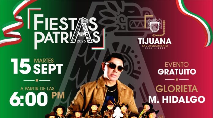 ANUNCIAN CONCIERTO DE ERNESTO SOLANO «LA VOZ ORIGINAL Y SU MAGUEY» PARA CELEBRFAR EL GRITO DE INDEPENDENCIA EN TIJUANA