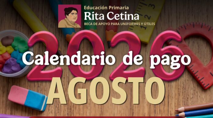 INICIA PAGO DE LA BECA «RITA CETINA» PARA UNIFORMES Y ÚTILES ESCOLARES DE ESTDIANTES DE PRIMARIA