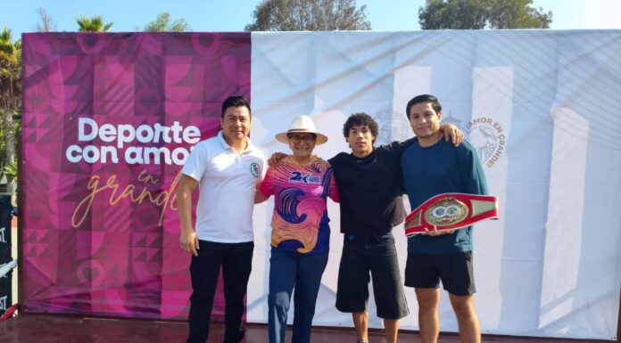 SE SUMA ENSENADA A LA CLASE NACIONAL DE BOX POR LA PAZ
