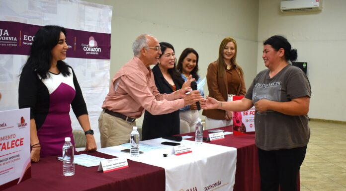 ENTREGA GOBIERNO DEL ESTADO APOYOS DE CAPITAL SEMILLA A EMPRENDEDORES
