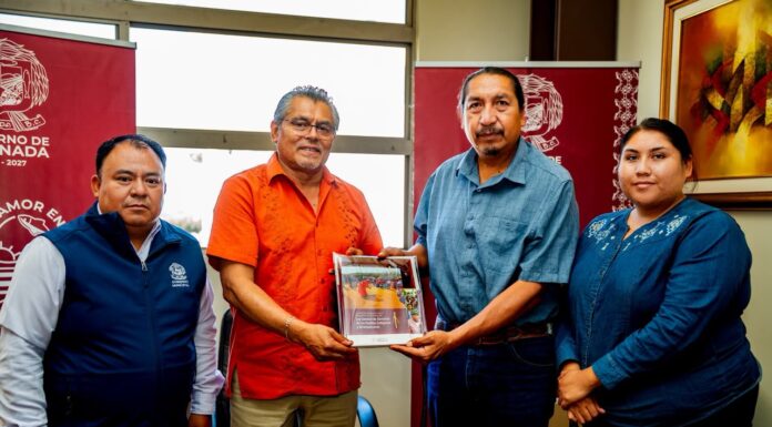 RECIBE AYUNTAMIENTO DE ENSENADA PROPUESTA DE LEY RELATIVA A LOS DERECHOS DE LOS PUEBLOS INDÍGENAS Y AFROMEXICANOS