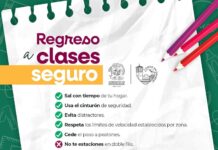 LLAMAN A ENSENADENSES A UN REGRESO A CLASES SEGURO