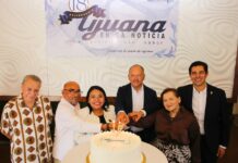 CELEBRA EL GRUPO MULTIMEDIOS DE BAJA CALIFORNIA EL XVIII ANIVERSARIO DE «TIJUANA EN LA NOTICIA»