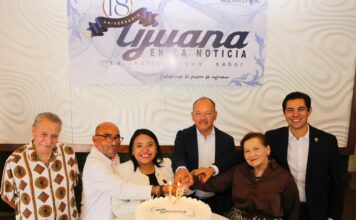 CELEBRA EL GRUPO MULTIMEDIOS DE BAJA CALIFORNIA EL XVIII ANIVERSARIO DE «TIJUANA EN LA NOTICIA»