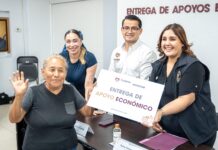 RECIBEN 89 FAMILIAS TIJUANENSES APOYOS ECONÓMICOS PARA FORTALECER SU BIENESTAR