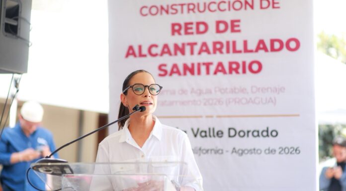 CONSTRUYE CESPT RED DE ALCANTARILLADO EN VALLE DORADO TRAS 20 AÑOS DE ESPERA DE LA COMUNIDAD