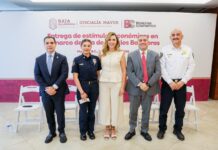 MÁS DE MIL 500 BOMBERAS Y BOMBEROS RECIBEN ESTÍMULOS ECONÓMICOS EN RECONOCIMIENTO A SU LABOR