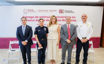 MÁS DE MIL 500 BOMBERAS Y BOMBEROS RECIBEN ESTÍMULOS ECONÓMICOS EN RECONOCIMIENTO A SU LABOR