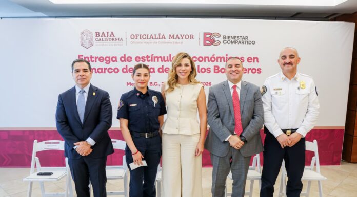 MÁS DE MIL 500 BOMBERAS Y BOMBEROS RECIBEN ESTÍMULOS ECONÓMICOS EN RECONOCIMIENTO A SU LABOR