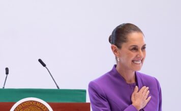 DESTACA PRESIDENTA CLAUDIA SHEINBAUM PARDO PROYECTOS ESTRATÉGICOS PARA BC EN SU SEGUNDO INFORME DE GOBIERNO