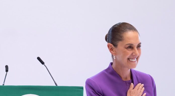 DESTACA PRESIDENTA CLAUDIA SHEINBAUM PARDO PROYECTOS ESTRATÉGICOS PARA BC EN SU SEGUNDO INFORME DE GOBIERNO