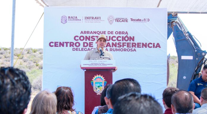 ARRANCA OBRA QUE TRANSFORMARÁ EL MANEJO DE RESIDUOS EN LA RUMOROSA