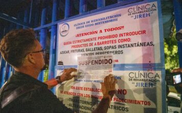 SUSPENDEN CENTRO DE REHABILITACIÓN JIREH EN TIJUANA POR ANOMALÍAS SANITARIAS TRAS INVESTIGACIÓN POR HOMICIDIO