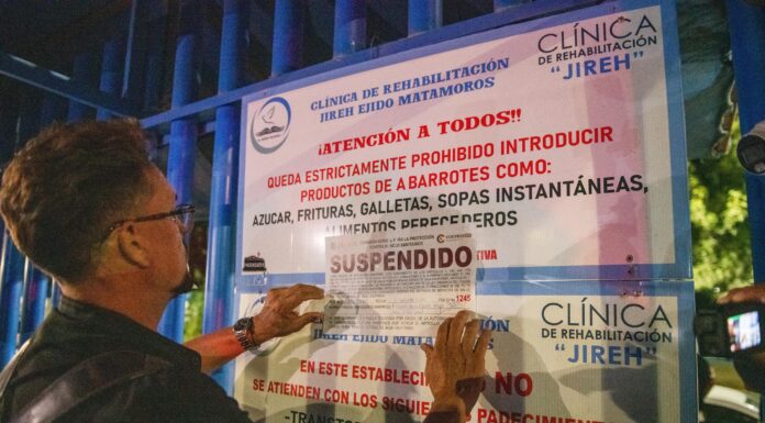 SUSPENDEN CENTRO DE REHABILITACIÓN JIREH EN TIJUANA POR ANOMALÍAS SANITARIAS TRAS INVESTIGACIÓN POR HOMICIDIO