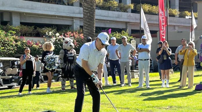 LOGRA CANACINTRA CASA LLENA EN TORNEO DE GOLF CON CAUSA