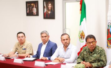 ACUERDAN TRES NIVELES DE GOBIERNO LIMPIEZA DEL RÍO TIJUANA Y REFUGIOS ANTE EL FENÓMENO «EL SÚPER NIÑO»