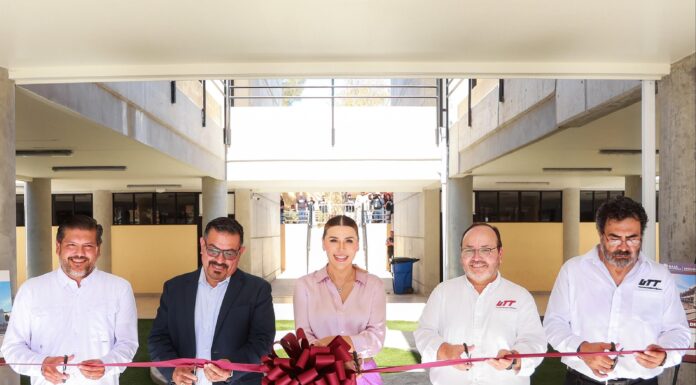 INICIA UTT CICLO ESCOLAR CON MATRÍCULA RÉCORD Y NUEVA INFRAESTRUCTURA EDUCATIVA