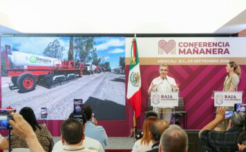 DESTINA GOBIERNO DE BC 1,200 MDP A OBRAS QUE TRANSFORMARÁN COLONIAS Y COMUNIDADES DE LOS SIETE MUNICIPIOS