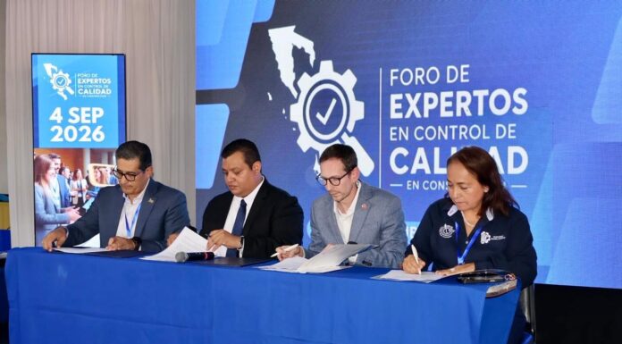 FIRMAN CONVENIO UIA Y MEXAR PARA ACERCAR LA FORMACIÓN EDUCATIVA A LA INDUSTRIA