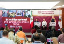 LIDERA BAJA CALIFORNIA GENERACIÓN DE EMPLEO FORMAL EN MÉXICO DURANTE 2026