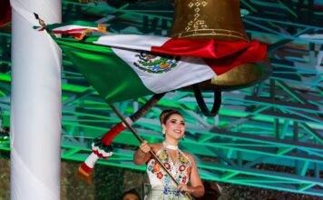 CONGREGA MARINA DEL PILAR A MÁS DE 75 MIL PERSONAS EN EL GRITO DE INDEPENDENCIA EN MEXICALI