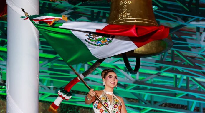 CONGREGA MARINA DEL PILAR A MÁS DE 75 MIL PERSONAS EN EL GRITO DE INDEPENDENCIA EN MEXICALI