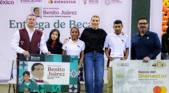 SE ABRE EL PERIODO DE REGISTRO PARA ACCEDER AL PROGRAMA FEDERAL «BECA UNIVERSAL BENITO JUÁREZ» EN BC