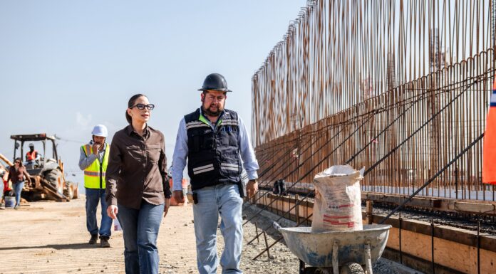 CONSTRUYE CESPT TANQUE PARA CONDUCIR AGUA TRATADA FUERA DEL CAUCE DEL RÍO TIJUANA