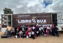 REGRESA EL LIBROBÚS A LAS ESCUELAS DEL VALLE DE SAN QUINTÍN