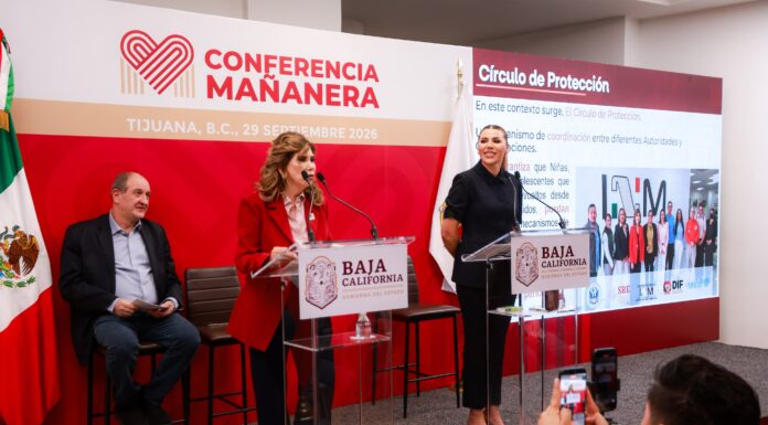ENCUENTRAN ACOMPAÑAMIENTO MÁS DE 11 MIL INFANTES Y ADOLESCENTES EN BC CON EL CÍRCULO DE PROTECCIÓN