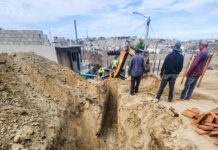 AVANZA OBRA DE ALCANTARILLADO PARA ATENDER REZAGO EN BRISA MARINA