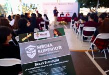 ASAMBLEAS INFORMATIVAS DE BECAS BIENESTAR EN ESCUELAS DE BC